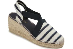 Espadrilles|Sandalen|Horsch Schuhe Espadrilles in Untergrößen Blau