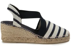 Espadrilles|Sandalen|Horsch Schuhe Espadrilles in Untergrößen Blau