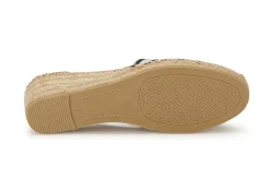 Espadrilles|Sandalen|Horsch Schuhe Espadrilles in Untergrößen Blau