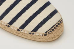 Espadrilles|Sandalen|Horsch Schuhe Espadrilles in Untergrößen Blau