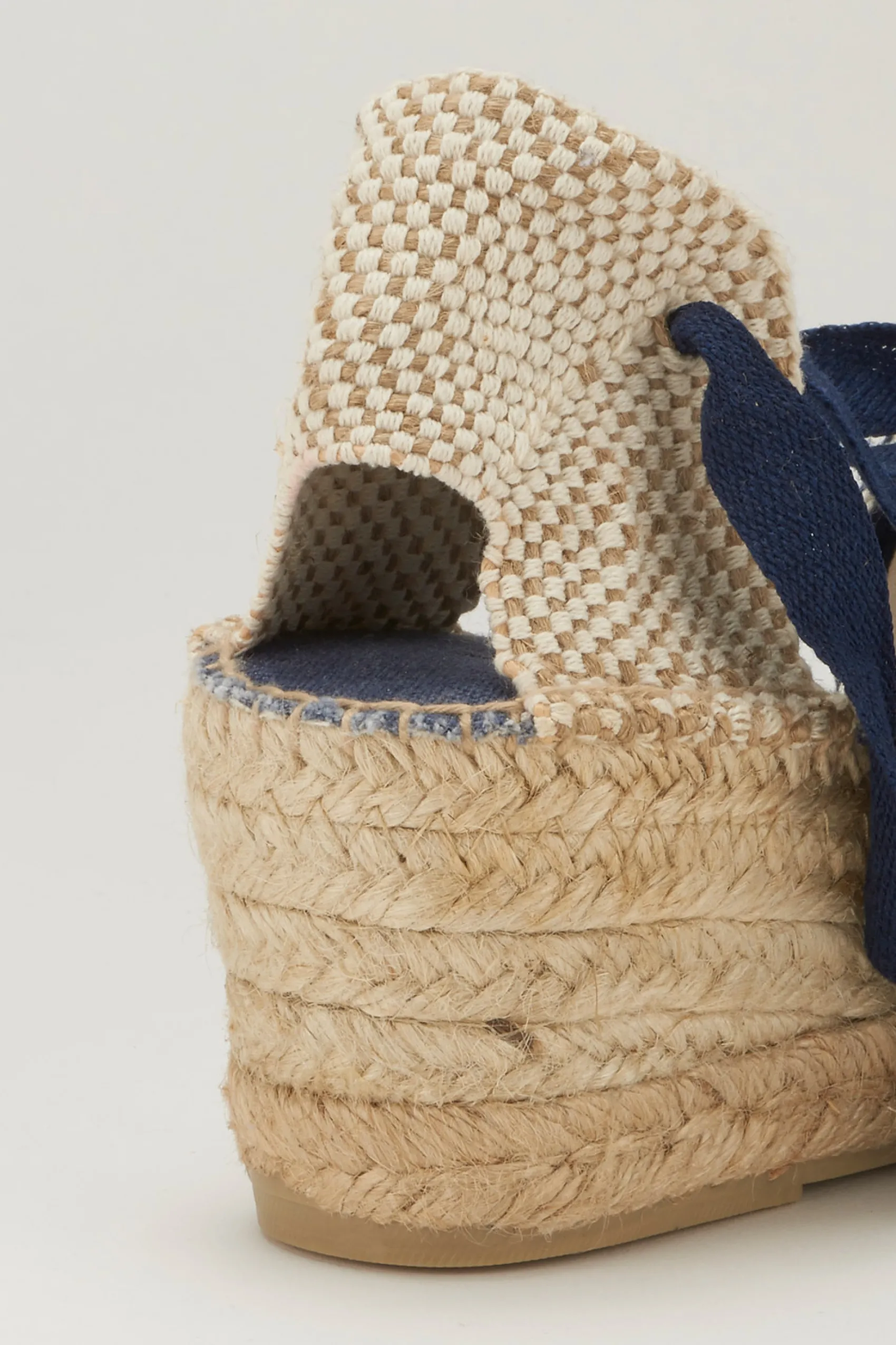 Espadrilles|Sandalen|Horsch Schuhe Espadrilles in Untergrößen Blau