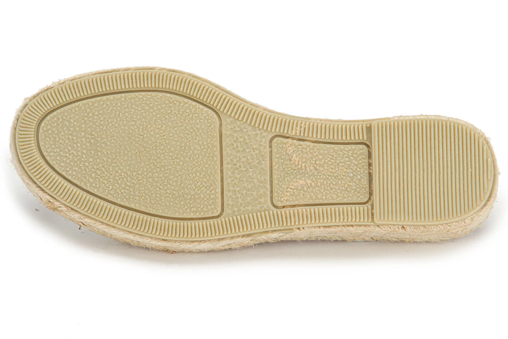 Espadrilles|Sandalen|Horsch Schuhe Espadrilles in Untergrößen Weiß