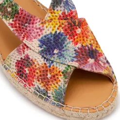 Espadrilles|Sandalen|Horsch Schuhe Espadrilles in Untergrößen Multicolor