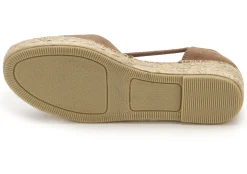 Espadrilles|Sandalen|Horsch Schuhe Espadrilles in Untergrößen Beige