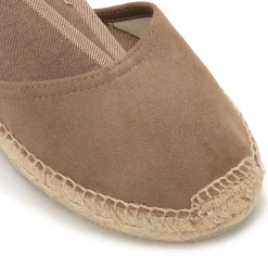 Espadrilles|Sandalen|Horsch Schuhe Espadrilles in Untergrößen Beige