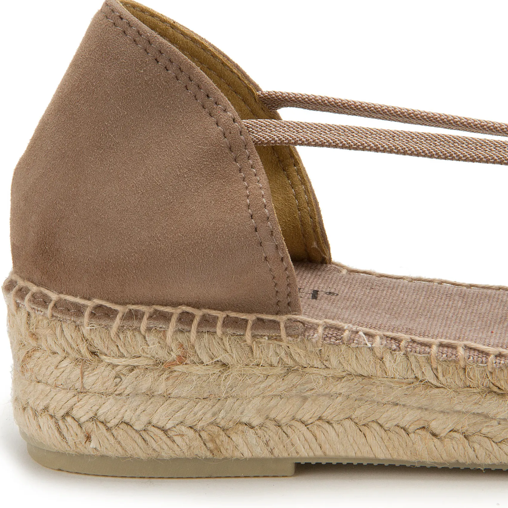 Espadrilles|Sandalen|Horsch Schuhe Espadrilles in Untergrößen Beige