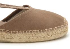 Espadrilles|Sandalen|Horsch Schuhe Espadrilles in Untergrößen Beige