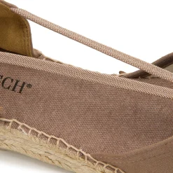 Espadrilles|Sandalen|Horsch Schuhe Espadrilles in Untergrößen Beige