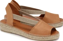 Espadrilles|Sandalen|Horsch Schuhe Espadrilles in Untergrößen Braun