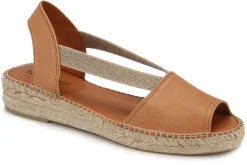 Espadrilles|Sandalen|Horsch Schuhe Espadrilles in Untergrößen Braun