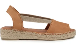 Espadrilles|Sandalen|Horsch Schuhe Espadrilles in Untergrößen Braun