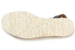 Espadrilles|Sandalen|Horsch Schuhe Espadrilles in Untergrößen Blau
