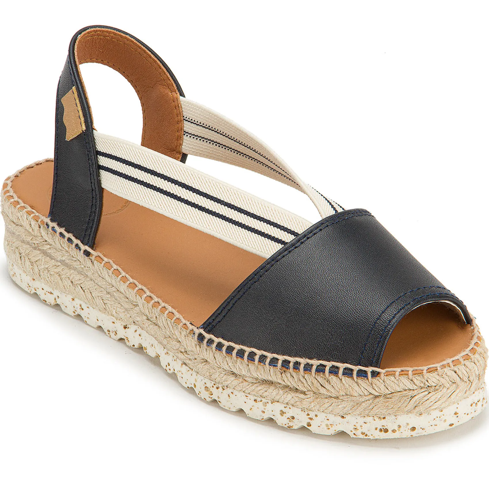 Espadrilles|Sandalen|Horsch Schuhe Espadrilles in Untergrößen Blau