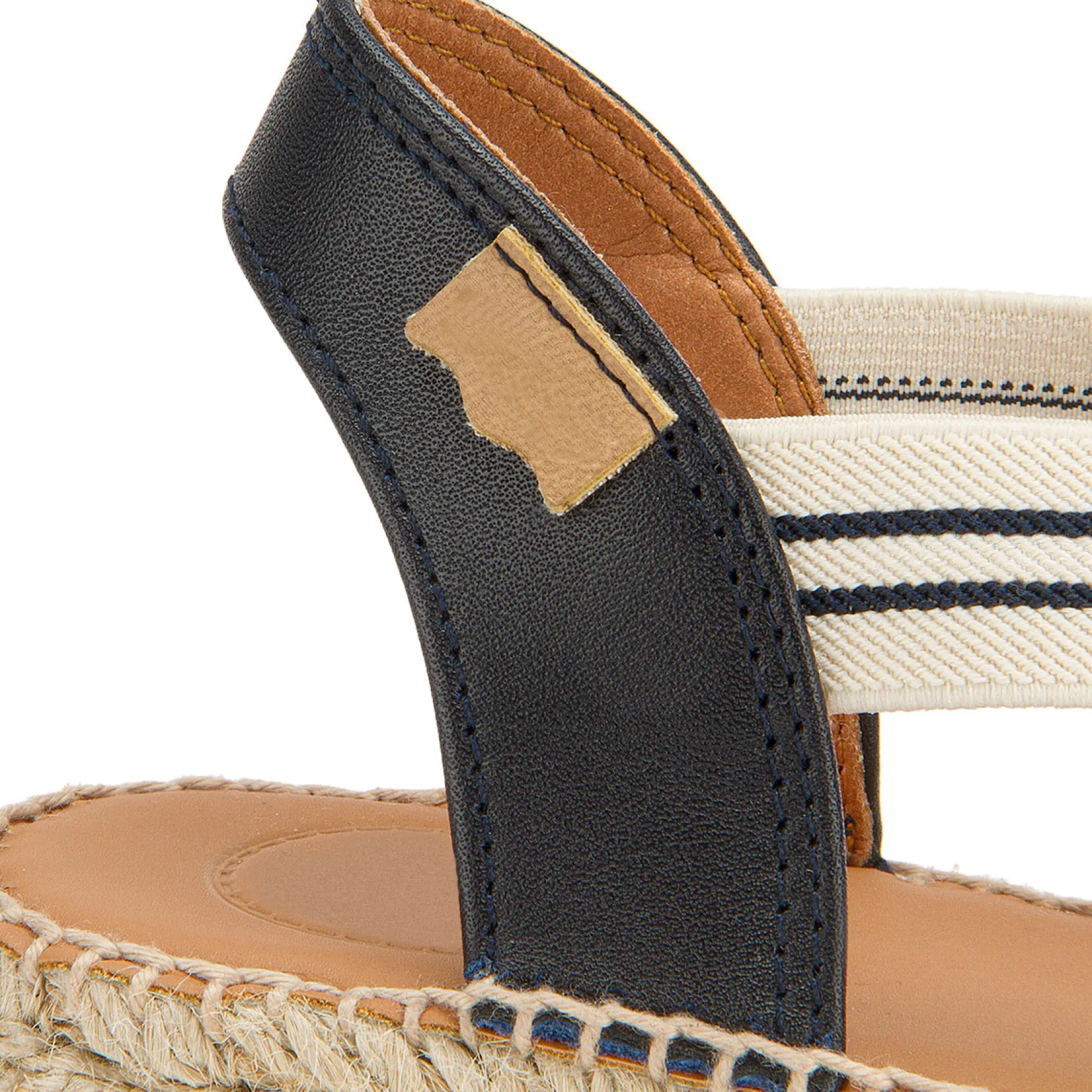 Espadrilles|Sandalen|Horsch Schuhe Espadrilles in Untergrößen Blau