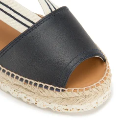 Espadrilles|Sandalen|Horsch Schuhe Espadrilles in Untergrößen Blau