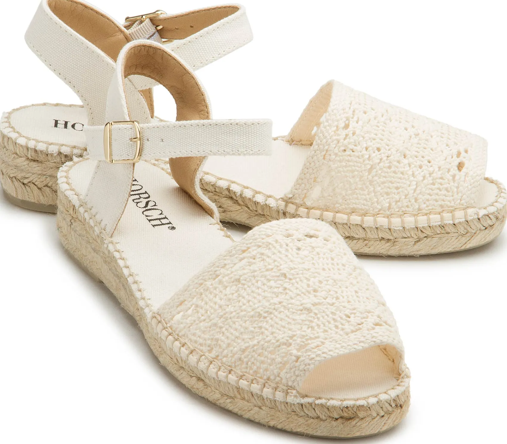 Espadrilles|Sandalen|Horsch Schuhe Espadrilles in Untergrößen