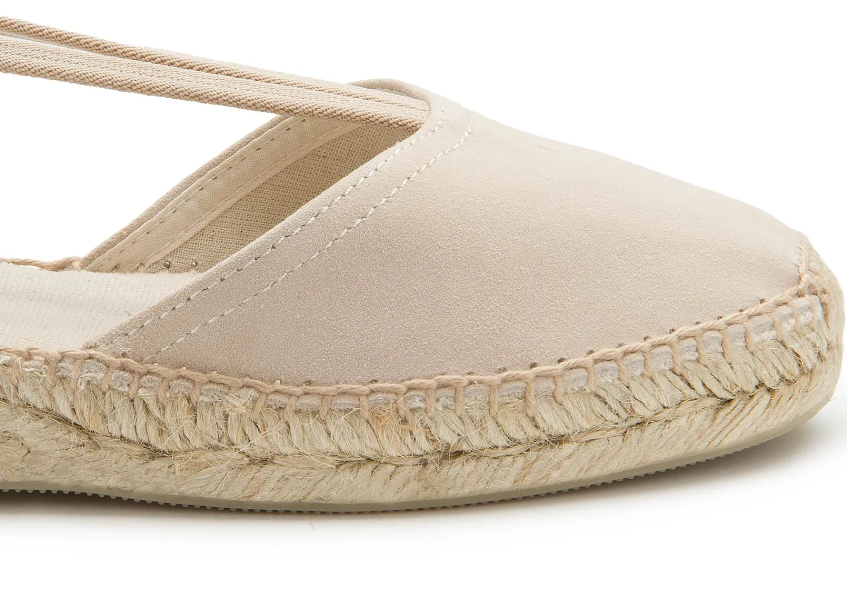 Espadrilles|Sandalen|Horsch Schuhe Espadrilles in Untergrößen Beige