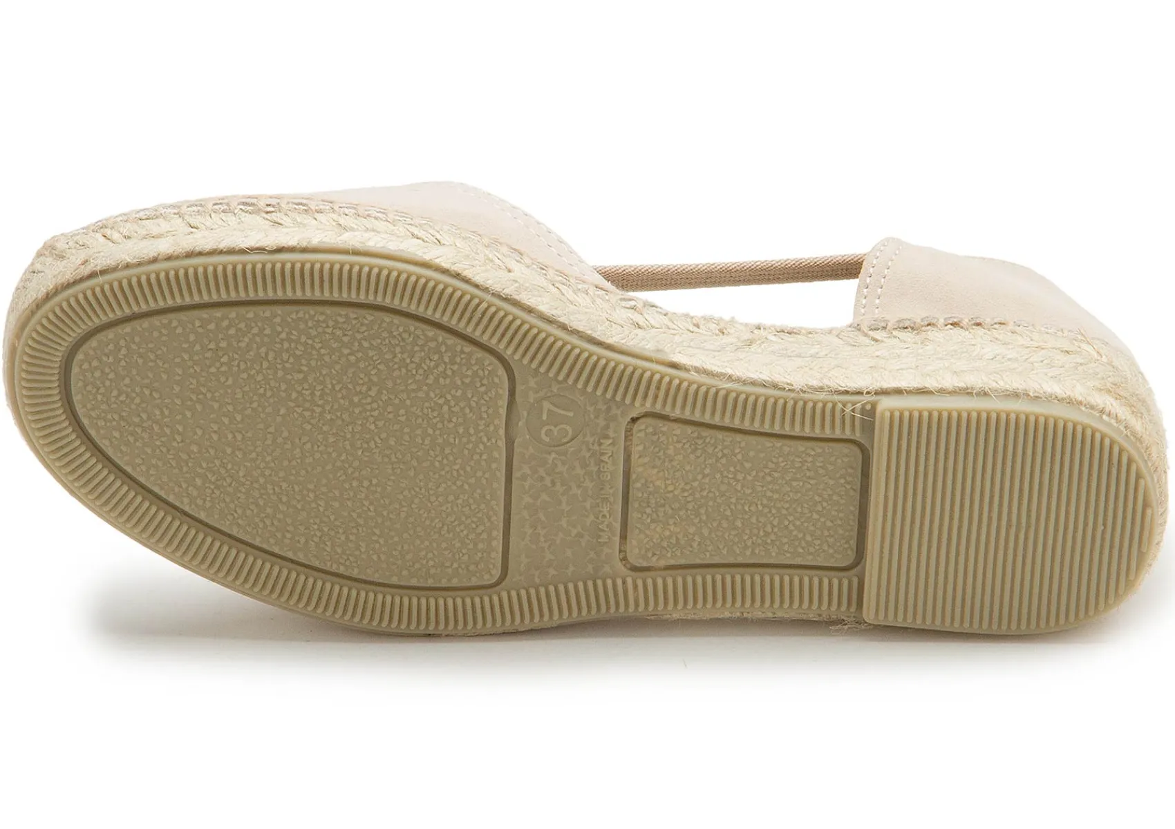 Espadrilles|Sandalen|Horsch Schuhe Espadrilles in Untergrößen Beige