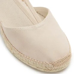 Espadrilles|Sandalen|Horsch Schuhe Espadrilles in Untergrößen Beige