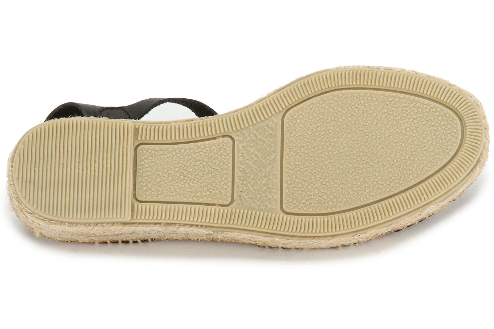 Espadrilles|Sandalen|Horsch Schuhe Espadrilles in Untergrößen Schwarz