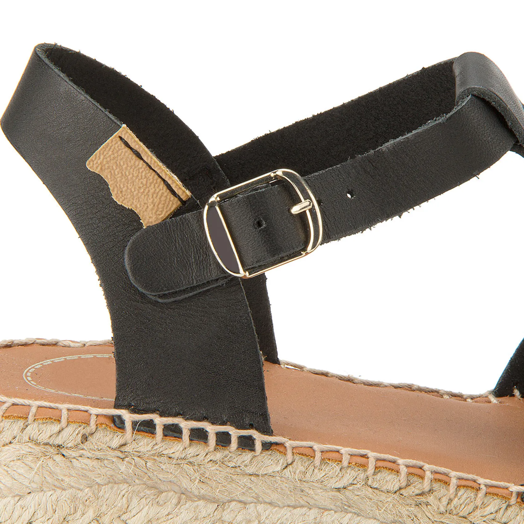 Espadrilles|Sandalen|Horsch Schuhe Espadrilles in Untergrößen Schwarz