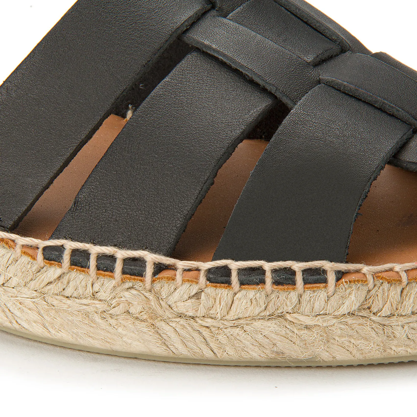 Espadrilles|Sandalen|Horsch Schuhe Espadrilles in Untergrößen Schwarz