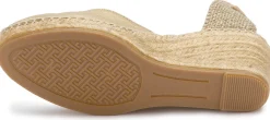 Espadrilles|Sandalen|Horsch Schuhe Espadrilles in Untergrößen Gold