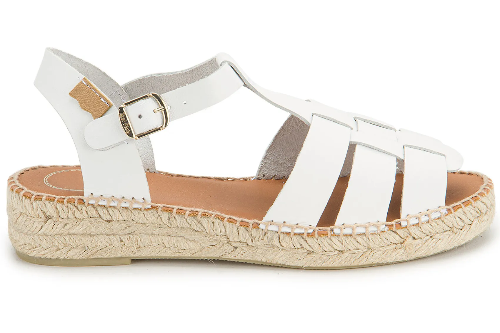 Espadrilles|Sandalen|Horsch Schuhe Espadrilles in Untergrößen Weiß