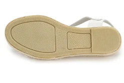 Espadrilles|Sandalen|Horsch Schuhe Espadrilles in Untergrößen Weiß
