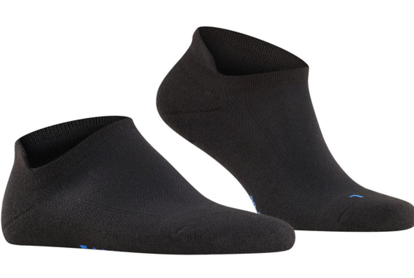 Socken|Strümpfe & Socken|falke Cool Kick Sneakersocken Schwarz