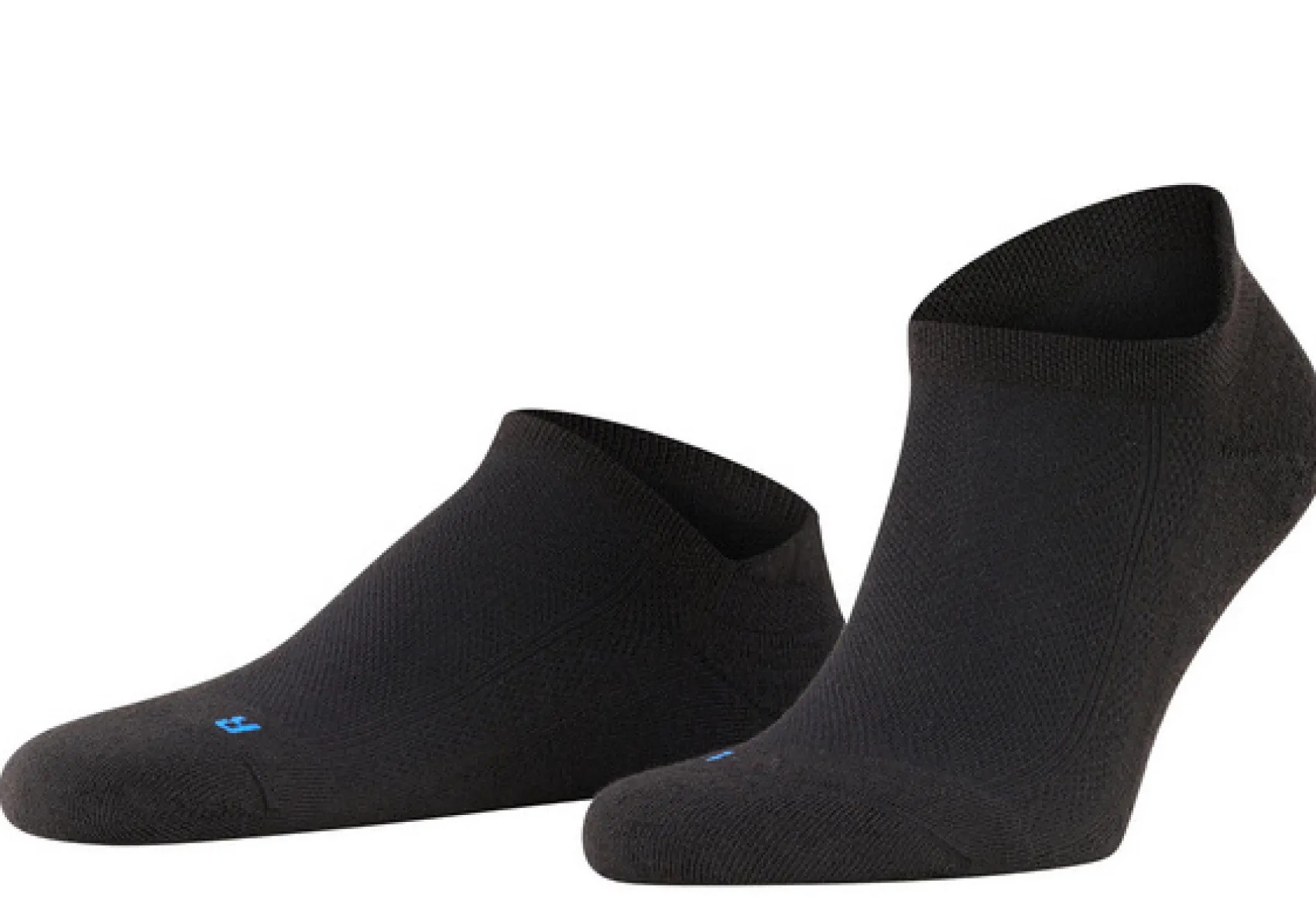 Socken|Strümpfe & Socken|falke Cool Kick Sneakersocken Schwarz