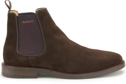 Stiefeletten|Gant Chelsea Boot in Übergrößen Braun