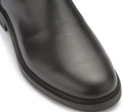 Stiefeletten|Gant Chelsea Boot in Übergrößen Schwarz