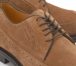 Schnürschuhe|Business-Schuhe|Gant Schnürschuh in Übergrößen