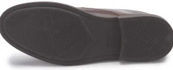 Stiefeletten|Schnürschuhe|Gant Schnürschuh in Übergrößen Braun