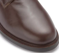 Stiefeletten|Schnürschuhe|Gant Schnürschuh in Übergrößen Braun