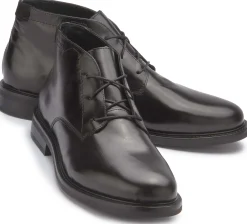 Stiefeletten|Schnürschuhe|Gant Schnürschuh in Übergrößen Schwarz