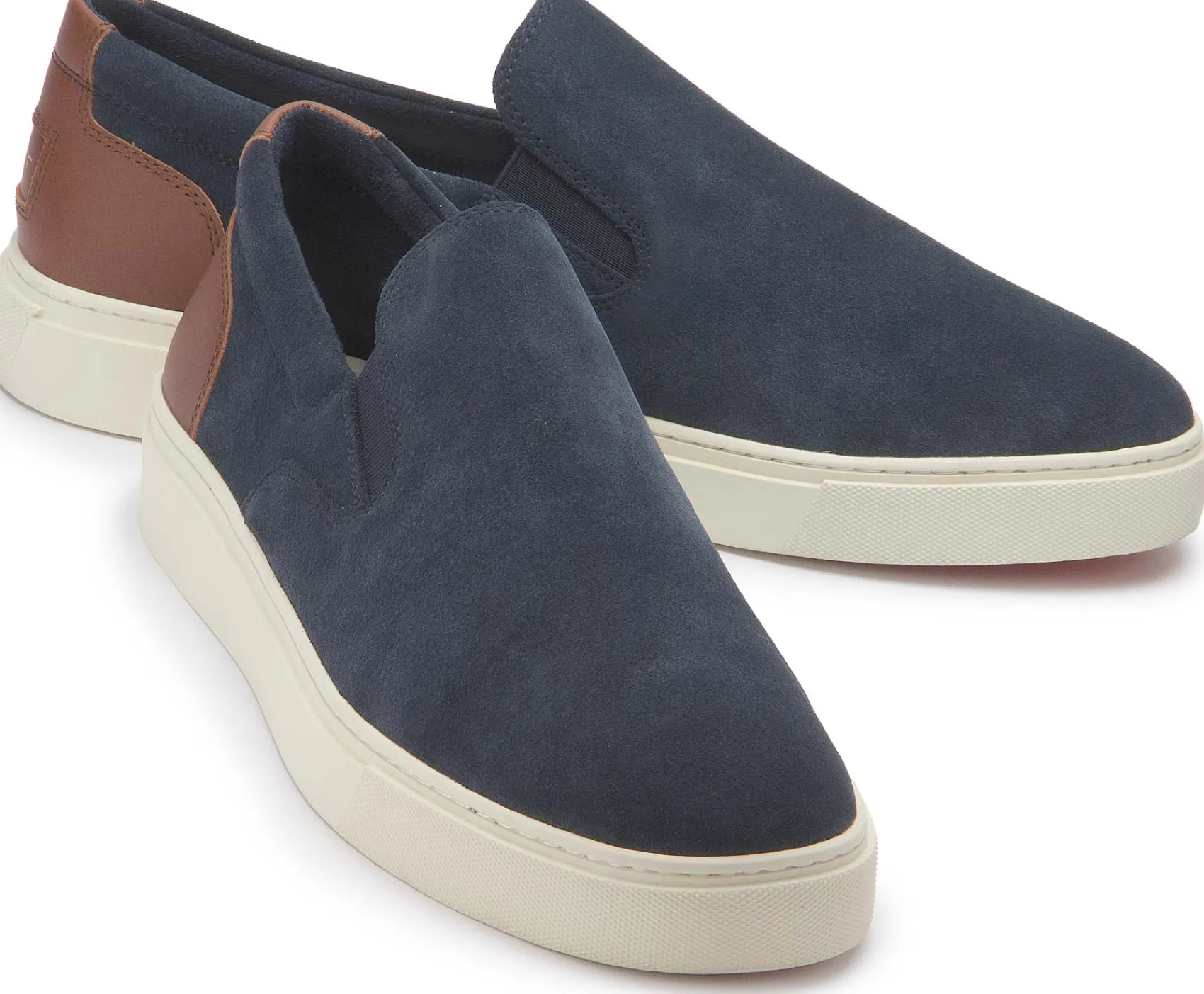 Slipper|Gant Slipper in Übergrößen Blau