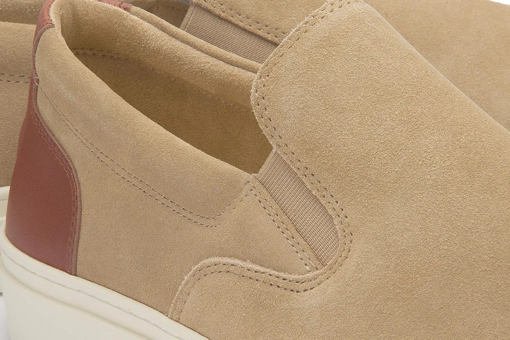Slipper|Gant Slipper in Übergrößen Beige
