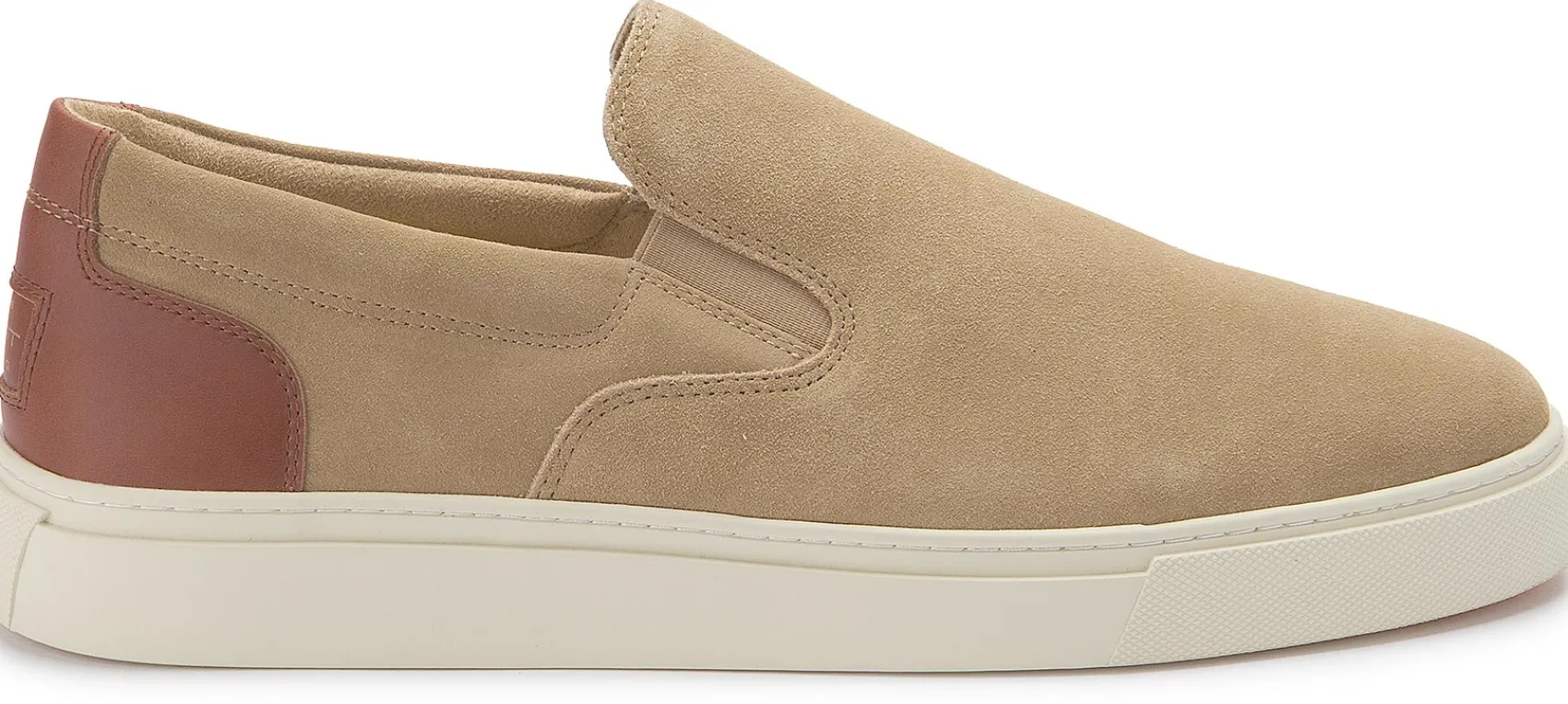 Slipper|Gant Slipper in Übergrößen Beige