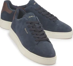 Schnürschuhe|Gant Sneaker in Übergrößen Blau