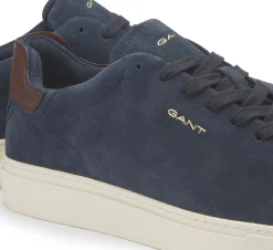 Schnürschuhe|Gant Sneaker in Übergrößen Blau