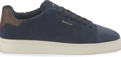 Schnürschuhe|Gant Sneaker in Übergrößen Blau
