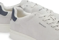 Schnürschuhe|Gant Sneaker in Übergrößen Grau
