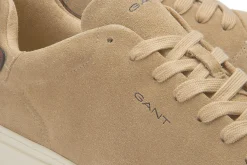 Schnürschuhe|Gant Sneaker in Übergrößen Braun