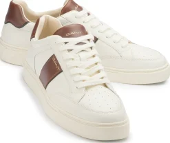 Sneaker|Schnürschuhe|Gant Sneaker in Übergrößen Weiß