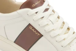Sneaker|Schnürschuhe|Gant Sneaker in Übergrößen Weiß