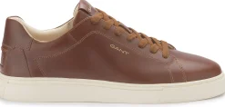 Sneaker|Schnürschuhe|Gant Sneaker in Übergrößen Cognac