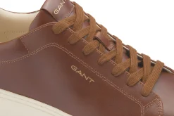 Sneaker|Schnürschuhe|Gant Sneaker in Übergrößen Cognac