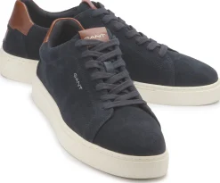 Sneaker|Schnürschuhe|Gant Sneaker in Übergrößen Blau